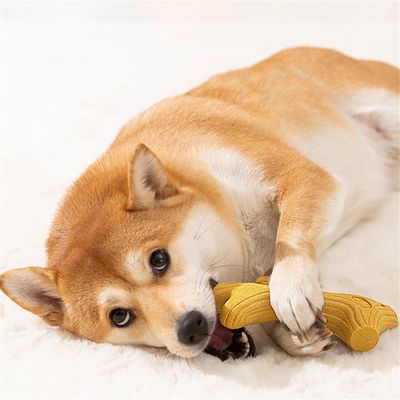 FurryFusion Jouet à Mâcher en Bois de Cerf pour Chien