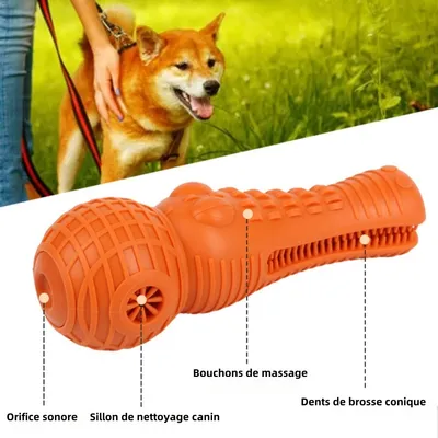 FurryFusion Jouet de dentition pour chien