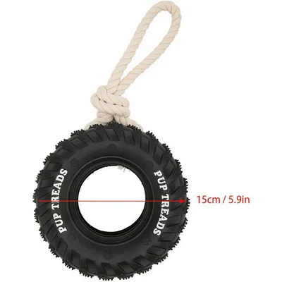 FurryFusion pour chiens - Jouet à mâcher résistant FurryFusion pour chiens - Jouet à mâcher résistant