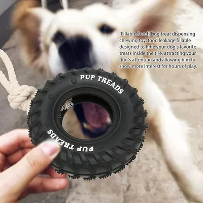 FurryFusion pour chiens - Jouet à mâcher résistant