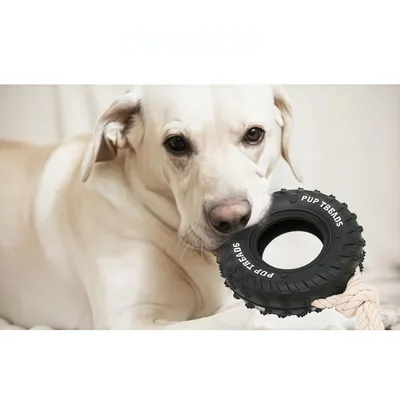 FurryFusion pour chiens - Jouet à mâcher résistant