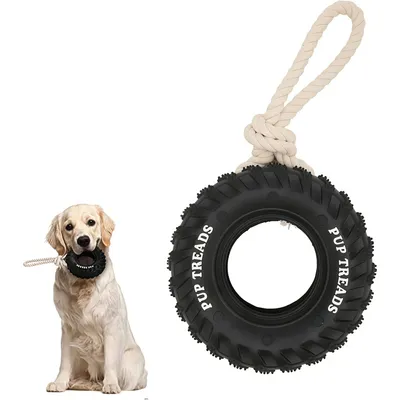 FurryFusion pour chiens - Jouet à mâcher résistant