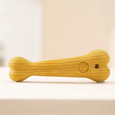 FurryFusion Jouet à Mâcher en Bois de Cerf pour Chien