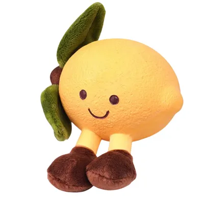 FurryFusion Jouet à mâcher en forme de fruit pour chien