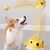 FurryFusion Jouet pour rongeurs pour chien