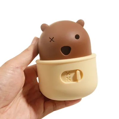 FurryFusion Jouet pour chien en forme de tasse qui fuit