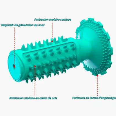 FurryFusion Jouets à mâcher pour chiens
