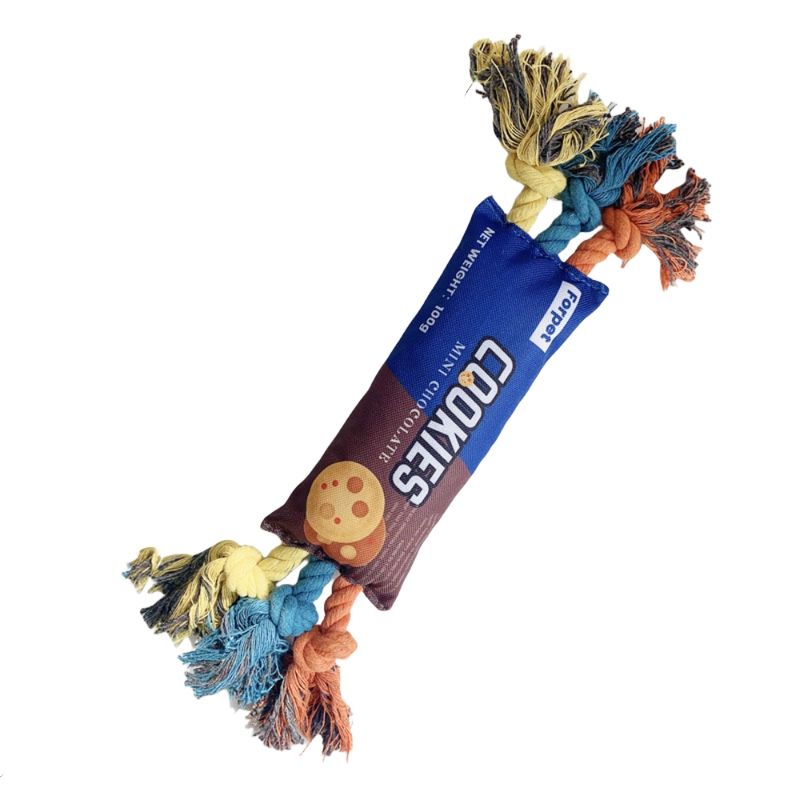 FurryFusion Jouet sonore corde pour animaux