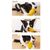 FurryFusion Jouet en caoutchouc ananas pour chien