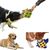 FurryFusion Jouet pour chien Magic Cube qui fuit la nourriture
