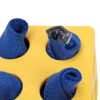 FurryFusion Jouet pour chien cube magique qui fuit de la nourriture