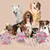 FurryFusion Balle à renifler pour chien