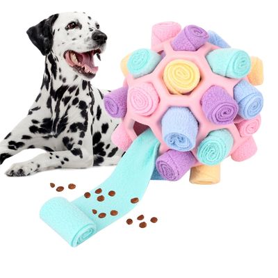 FurryFusion Balle à renifler pour chien