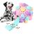 FurryFusion Balle à renifler pour chien