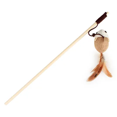 FurryFusion Chat Teaser Toy - Avec Cloche