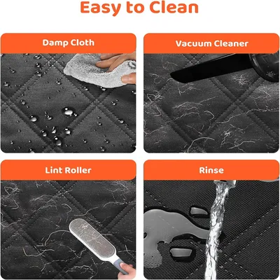 FurryFusion  Housse de siège arrière pour voiture