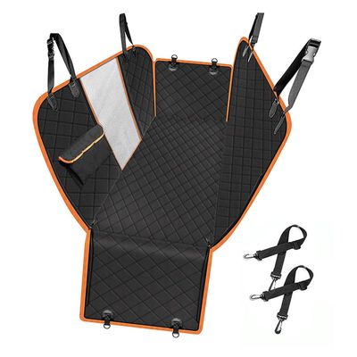 FurryFusion  Housse de siège arrière pour voiture Rectangulaire