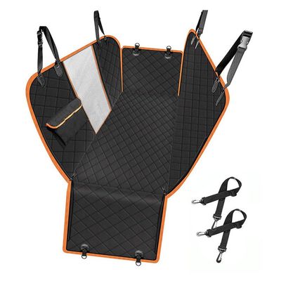 FurryFusion Funda para el asiento trasero del coche