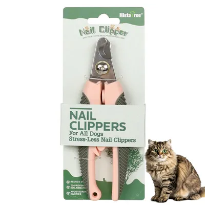 FurryFusion Coupe-ongles pour animaux avec dispositif de sécurité FurryFusion Coupe-ongles pour animaux avec dispositif de sécurité