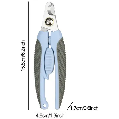 FurryFusion Coupe-ongles pour animaux avec dispositif de sécurité