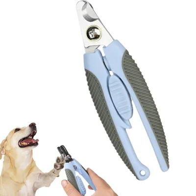 FurryFusion Coupe-ongles pour animaux avec dispositif de sécurité