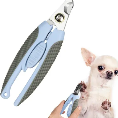 FurryFusion Coupe-ongles pour animaux avec dispositif de sécurité