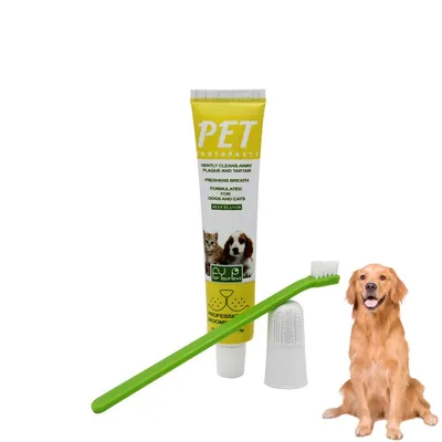FurryFusion Kit de soin dentaire pour chien