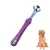 FurryFusion Brosse à dents pour animaux de compagnie à trois têtes