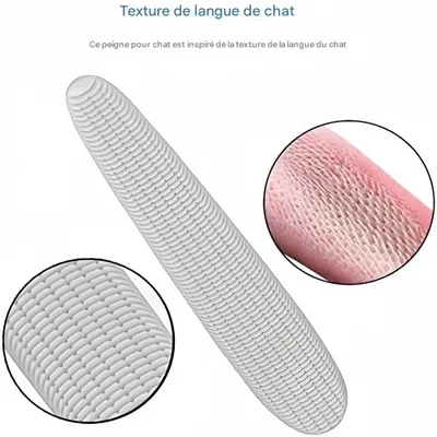 FurryFusion  Peigne de nettoyage buccal pour chat