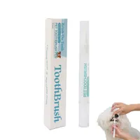 FurryFusion Stylo à brosse à dents pour animal de compagnie