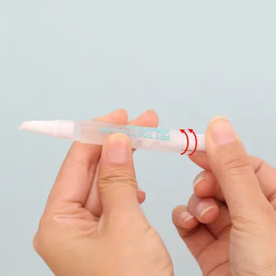 FurryFusion Stylo à brosse à dents pour animal de compagnie