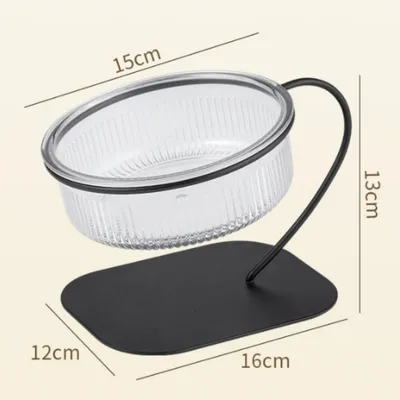 FurryFusion Gamelle surélevée pour chat