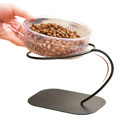 FurryFusion Gamelle surélevée pour chat