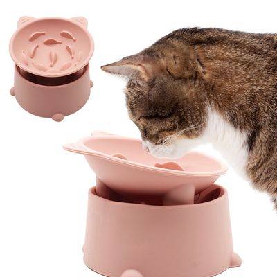FurryFusion Gamelle surélevée pour chat