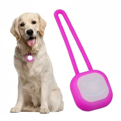 FurryFusion Pendentif lumineux pour collier de chien