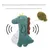 FurryFusion Jouet en peluche à la catnip*2