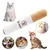 FurryFusion Jouet en peluche en forme de cigarette pour chien