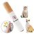 FurryFusion Jouet en peluche en forme de cigarette pour chien FurryFusion Jouet en peluche en forme de cigarette pour chien