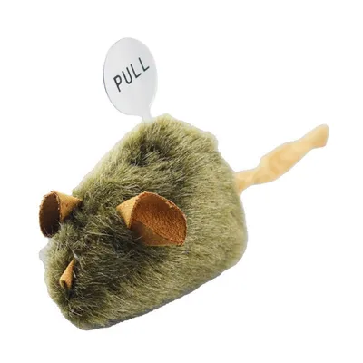 FurryFusion Juguete para gatos, ratón de peluche