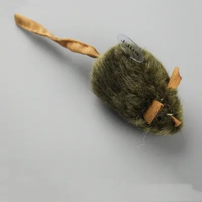 FurryFusion Juguete para gatos, ratón de peluche