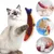 FurryFusion Lot de 3 jouets pour chat Saury Fish