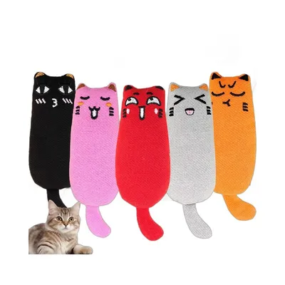 FurryFusion Pack de 5 Jouets en Peluche pour Chat FurryFusion Pack de 5 Jouets en Peluche pour Chat