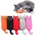 FurryFusion Pack de 5 Jouets en Peluche pour Chat
