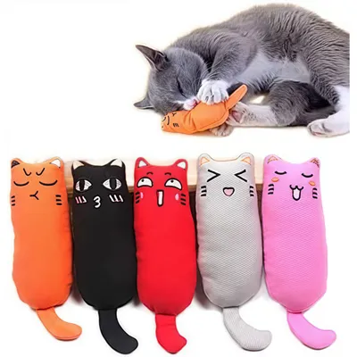 FurryFusion Pack de 5 Jouets en Peluche pour Chat