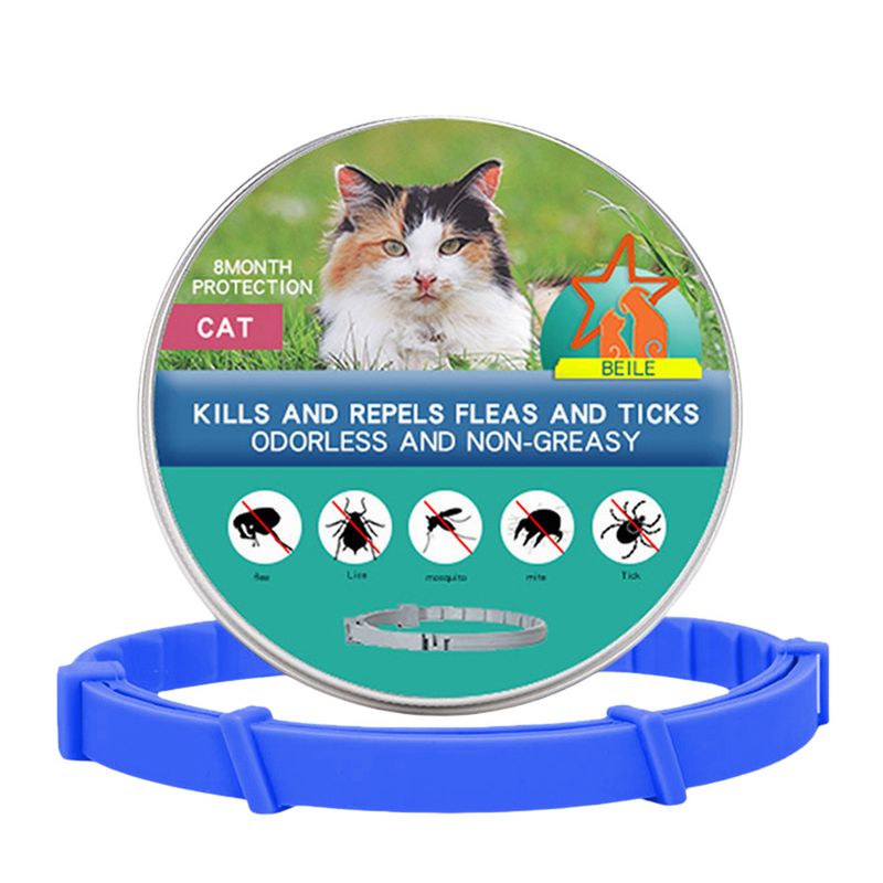 FurryFusion - Collier Antipuce pour Chats