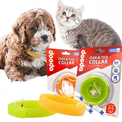 FurryFusion Collar repelente de pulgas y mosquitos para gatos, 33 cm