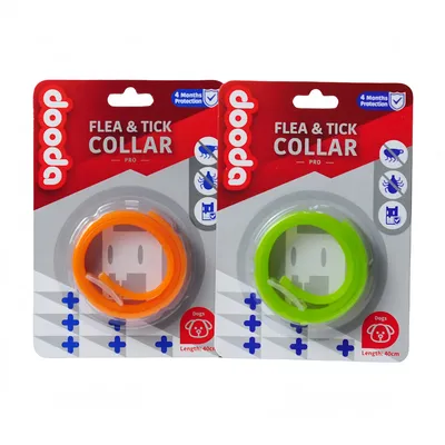 FurryFusion - Collier Antipuce et Anti-moustiques chats 33cm