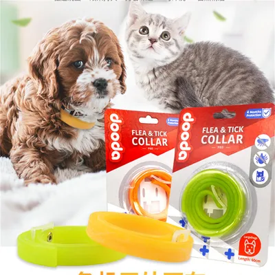 FurryFusion - Collier Antipuce et Anti-moustiques chats 33cm