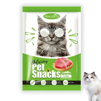 FurryFusion Paquete de 4 x 85 g de comida húmeda para gatos