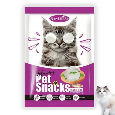 FurryFusion Paquet de nourriture humide pour chat 4×85g